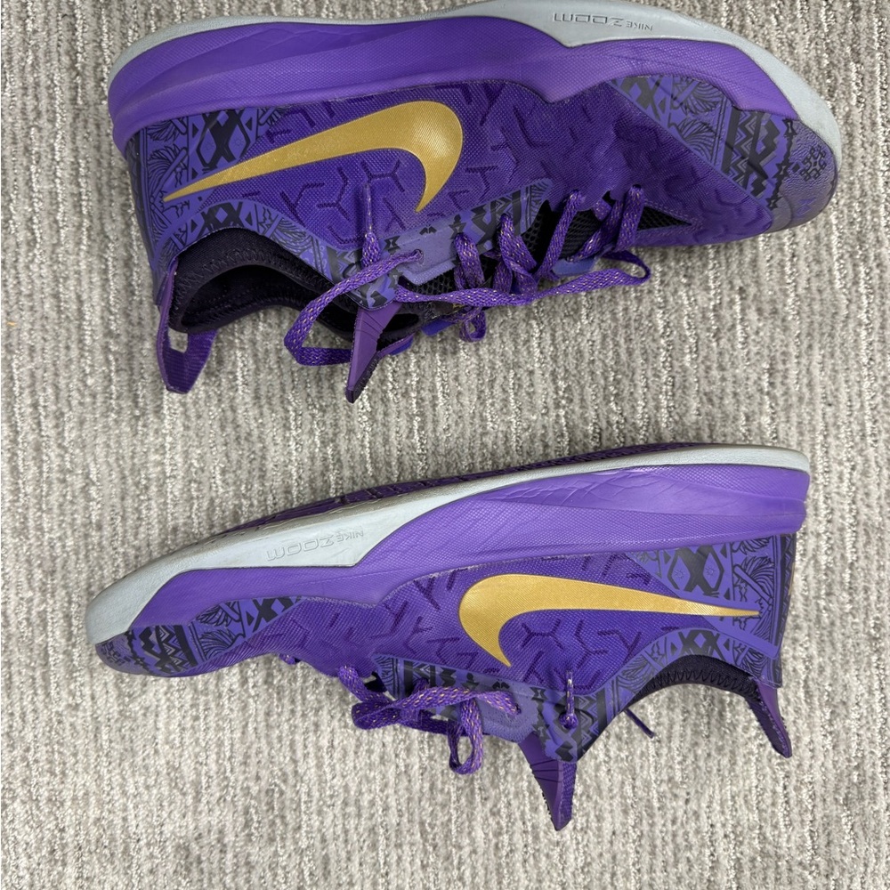 Nike Kyrie Flytrap Purple Gold Basketball Shoes Men’s